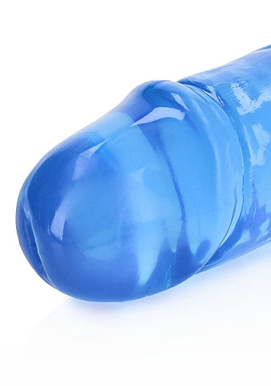 Realrock 13" Double Dildo Blue - Image 3