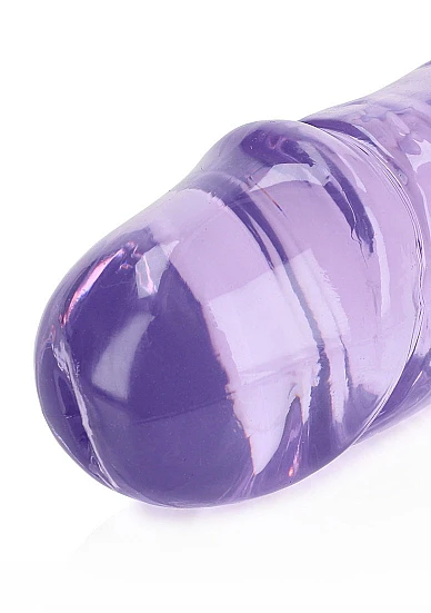 Realrock 13" Double Dildo Purple - Image 3
