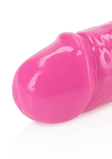 Realrock 15" Glow-N-Dark Double Dong Pink - Image 2