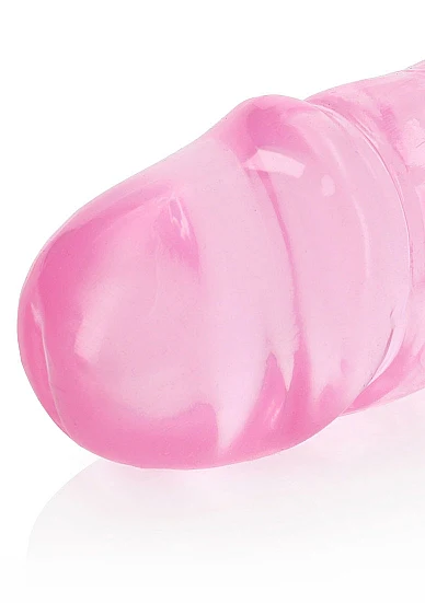 Realrock 18" Double Dildo Pink - Image 3