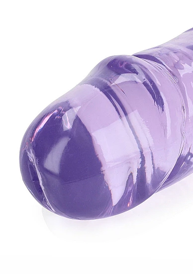 Realrock 18" Double Dildo Purple - Image 3