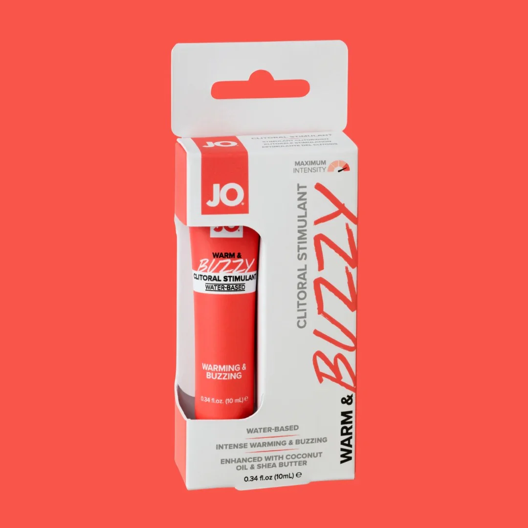 JO Warm & Buzzy Clitoral Gel for Her 10ml - Image 3