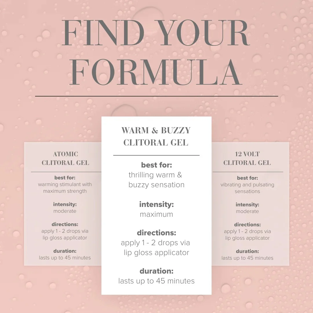 JO Warm & Buzzy Clitoral Gel for Her 10ml - Image 4