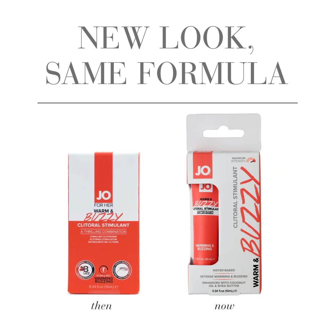JO Warm & Buzzy Clitoral Gel for Her 10ml - Image 9