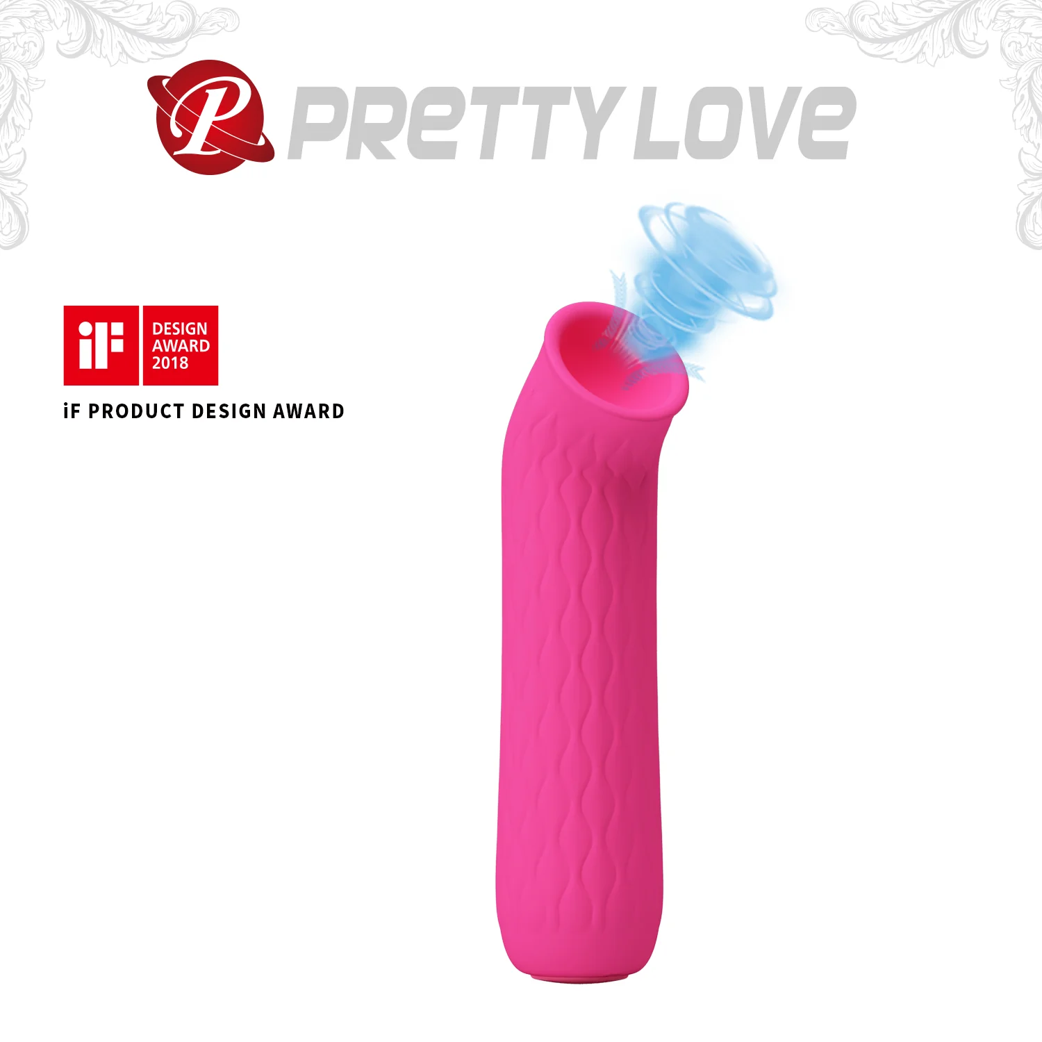 Pretty Love Ford Sucking Clitoral Vibrator 547 Hot Pink - Image 2