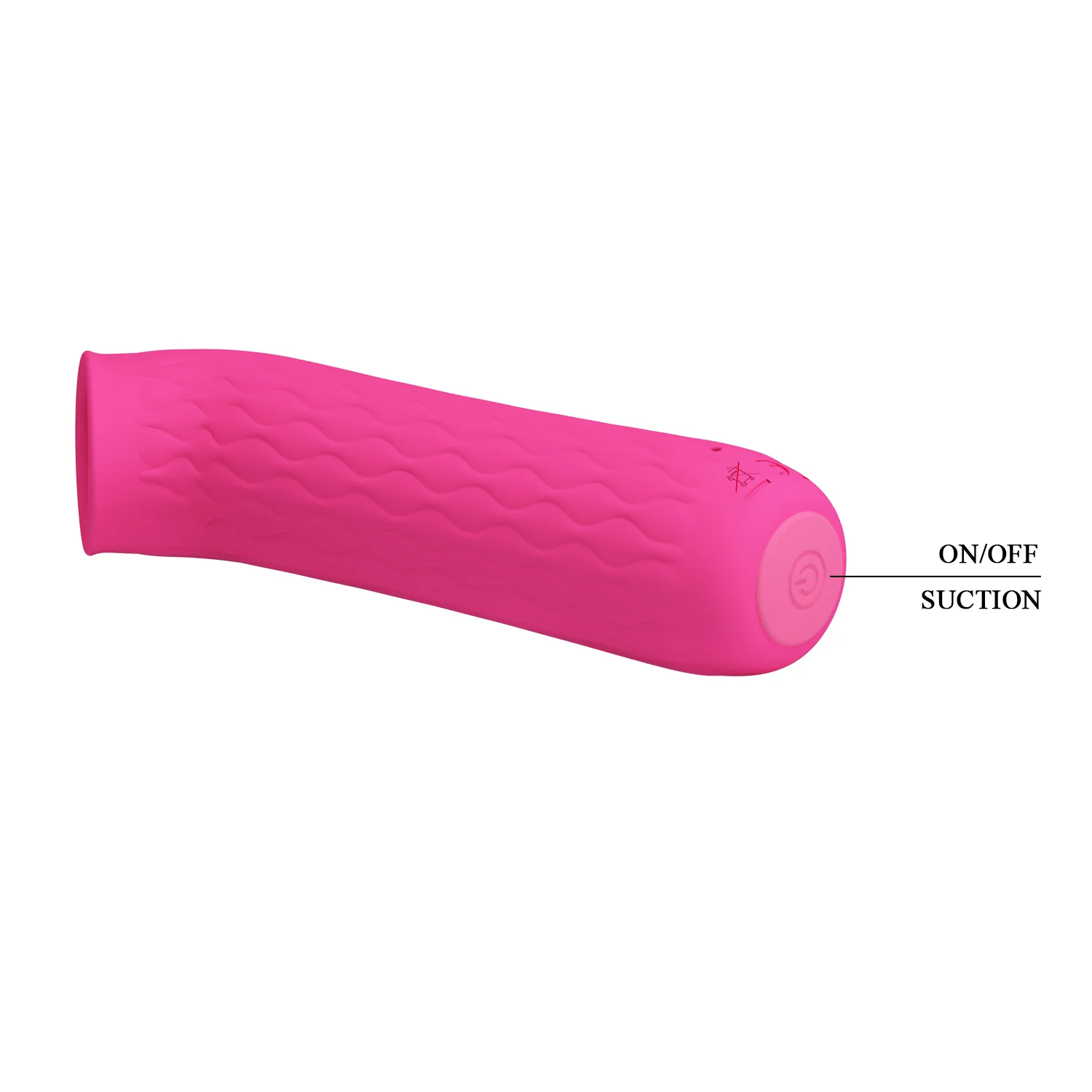 Pretty Love Ford Sucking Clitoral Vibrator 547 Hot Pink - Image 4