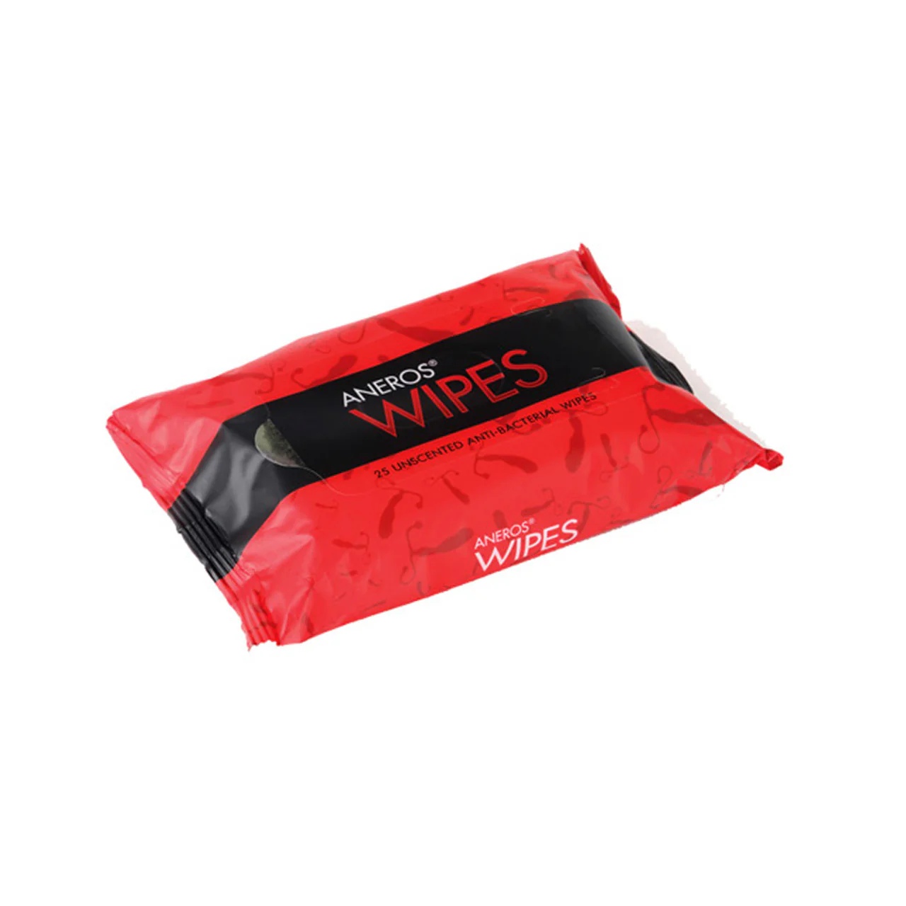 Aneros Antibacterial Sex Toy and Body Wipes - 25 Pack - Image 2