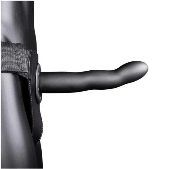 Ouch Curved Hollow Strap 8" Grey - Image 3