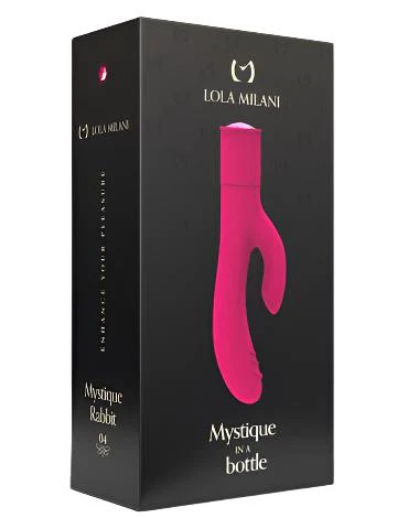 Mystique Rabbit in A Bottle Fuchsia - Image 3