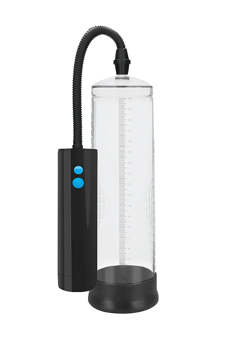 Pumped Extreme Power Rechargeable Auto Pump - Transparent - Image 2