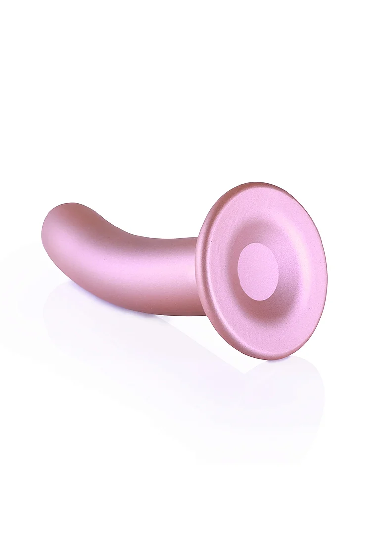 Ouch Smooth G-Spot Dildo 6'' Rose Gold - Image 5