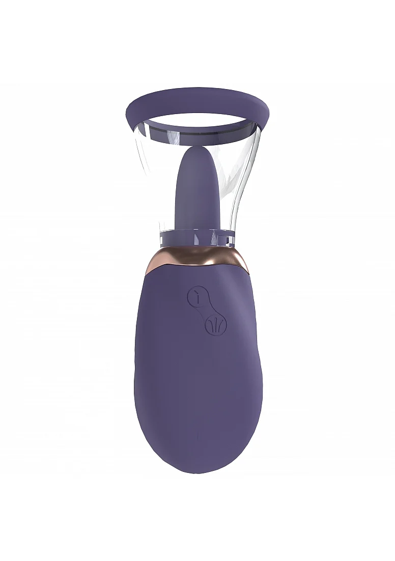 Pumped Boost Vulva & Breast Pump Purple - Image 2