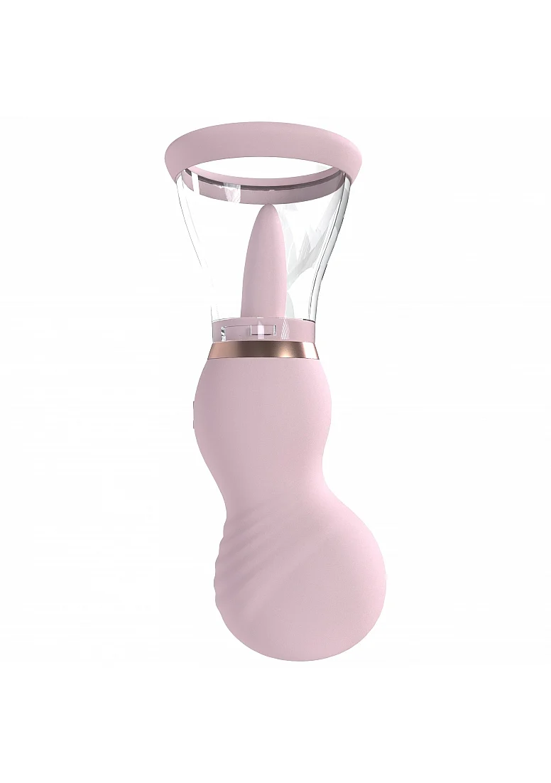 Pumped Sensual Vulva & Breast Pump Pink - Image 3