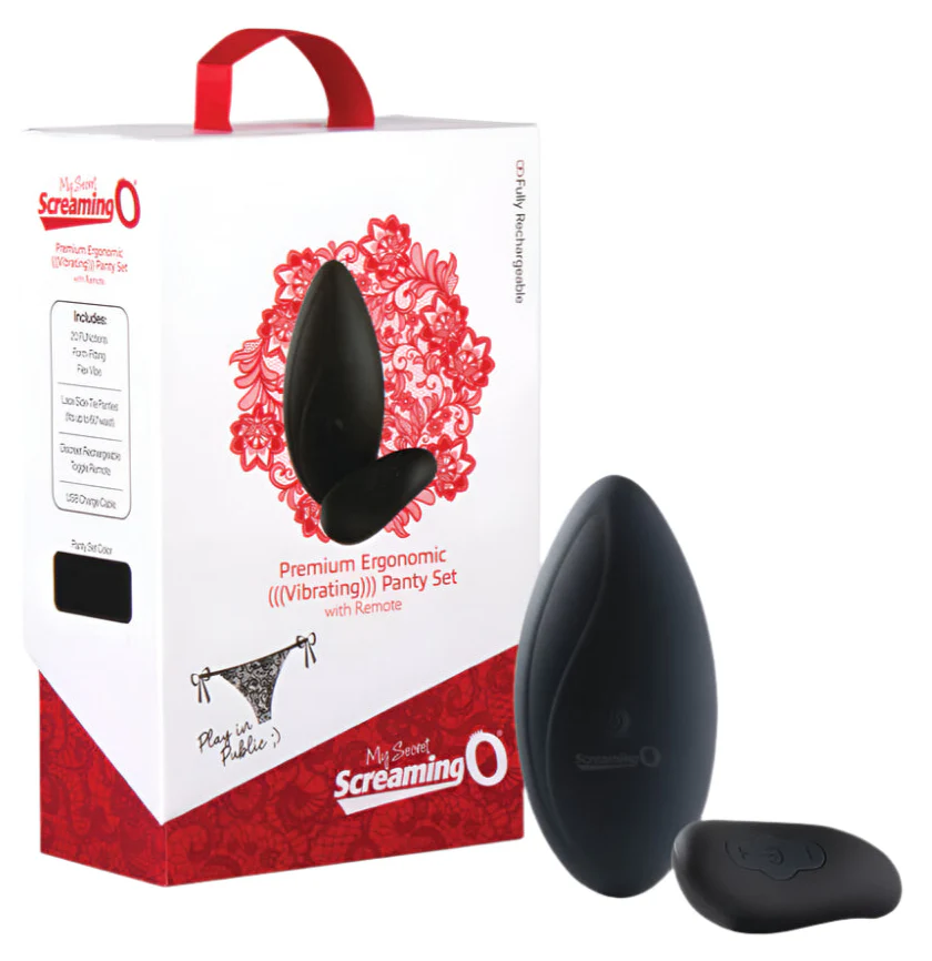 Screaming O Premium Vibe Panty Set