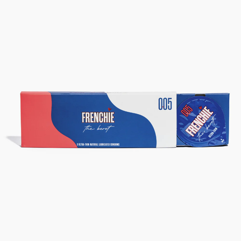 Frenchie The Beret Condom 0.05mm - 3 Pack - Image 2
