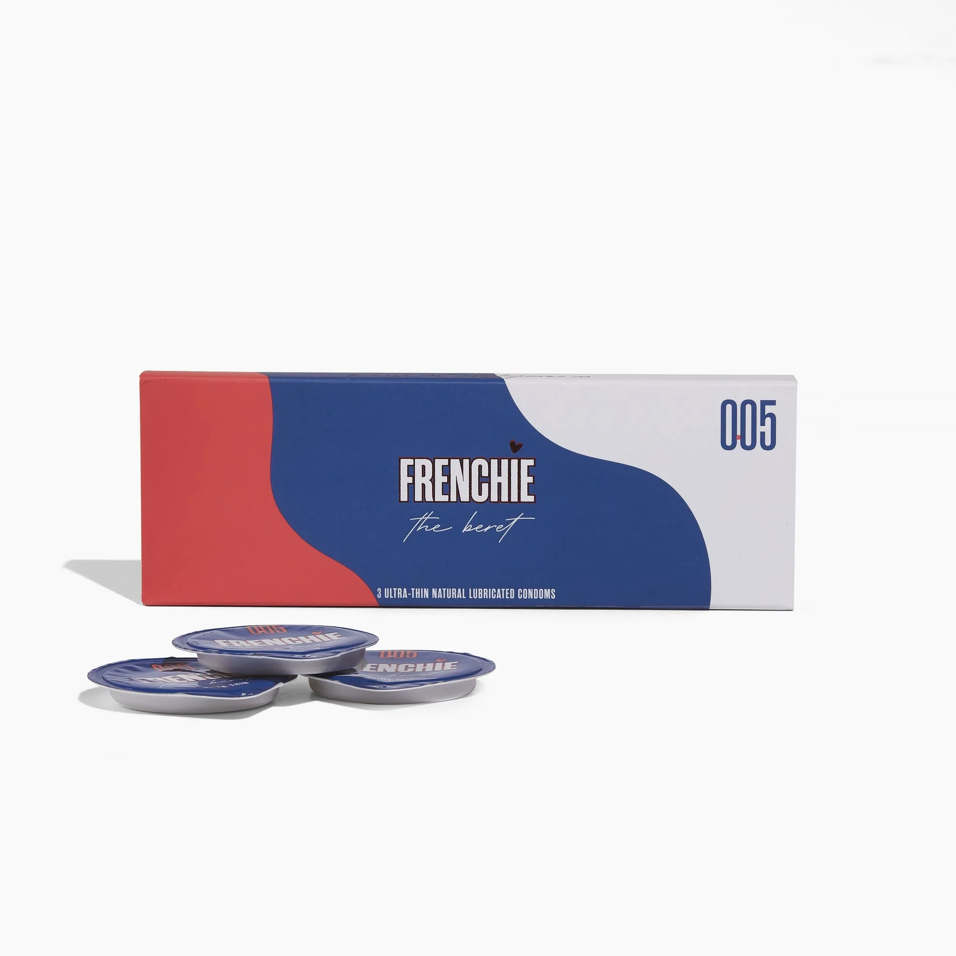 Frenchie The Beret Condom 0.05mm - 3 Pack - Image 9