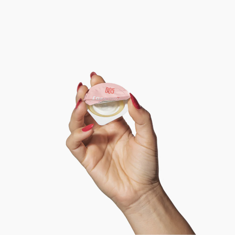 Frenchie The Beret Condom 0.05mm With Hyaluronic Acid - 3 Pack - Image 4