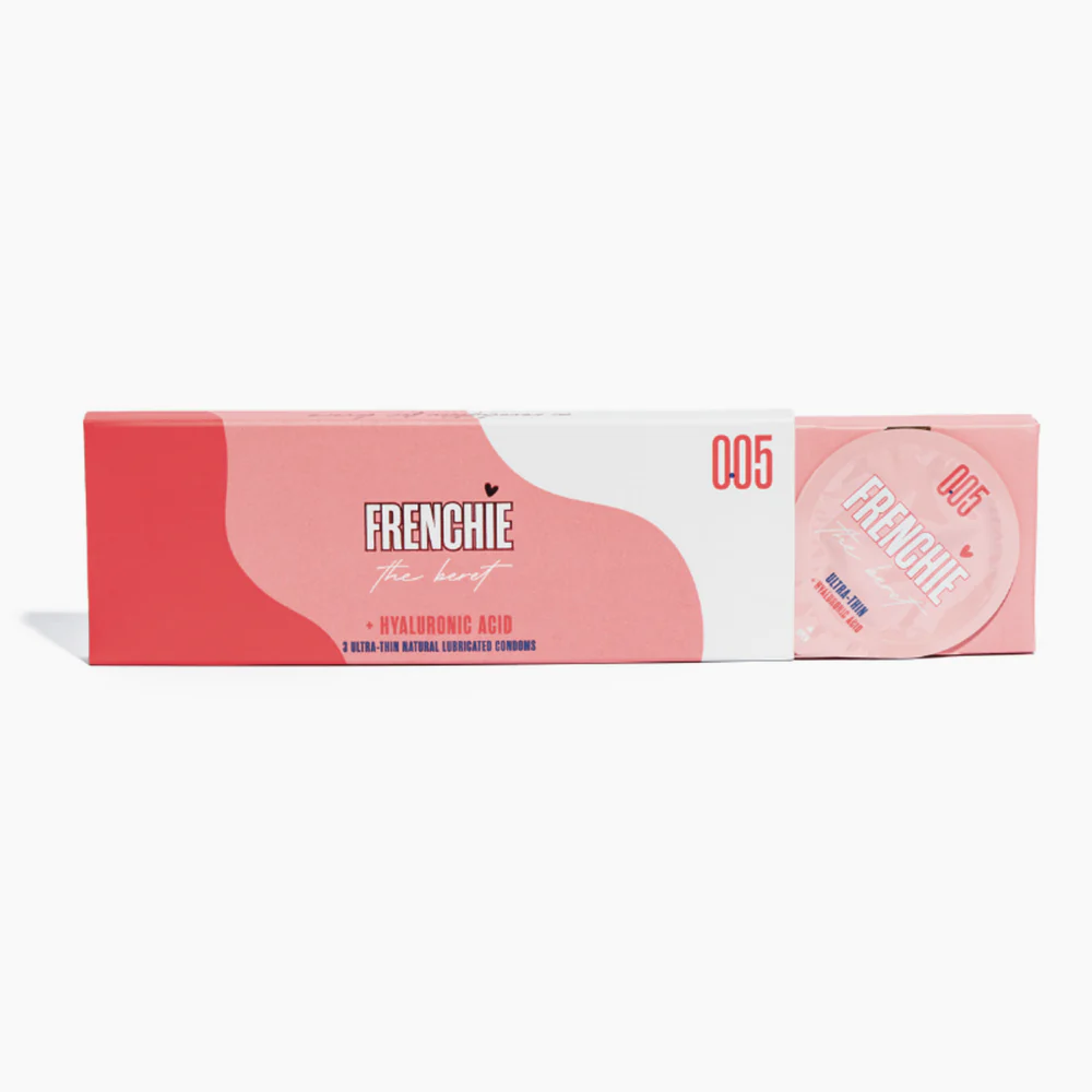 Frenchie The Beret Condom 0.05mm With Hyaluronic Acid - 3 Pack - Image 8