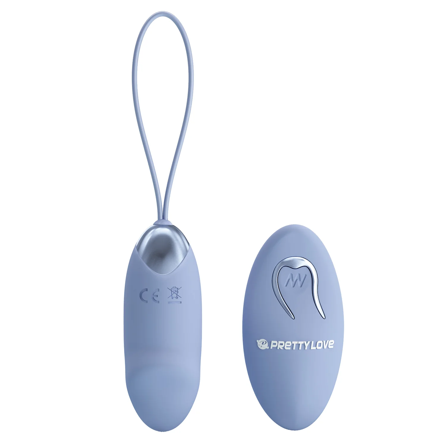 Pretty Love Julia 2 Egg Vibrator Blue BI-014362W-4A5 - Image 2