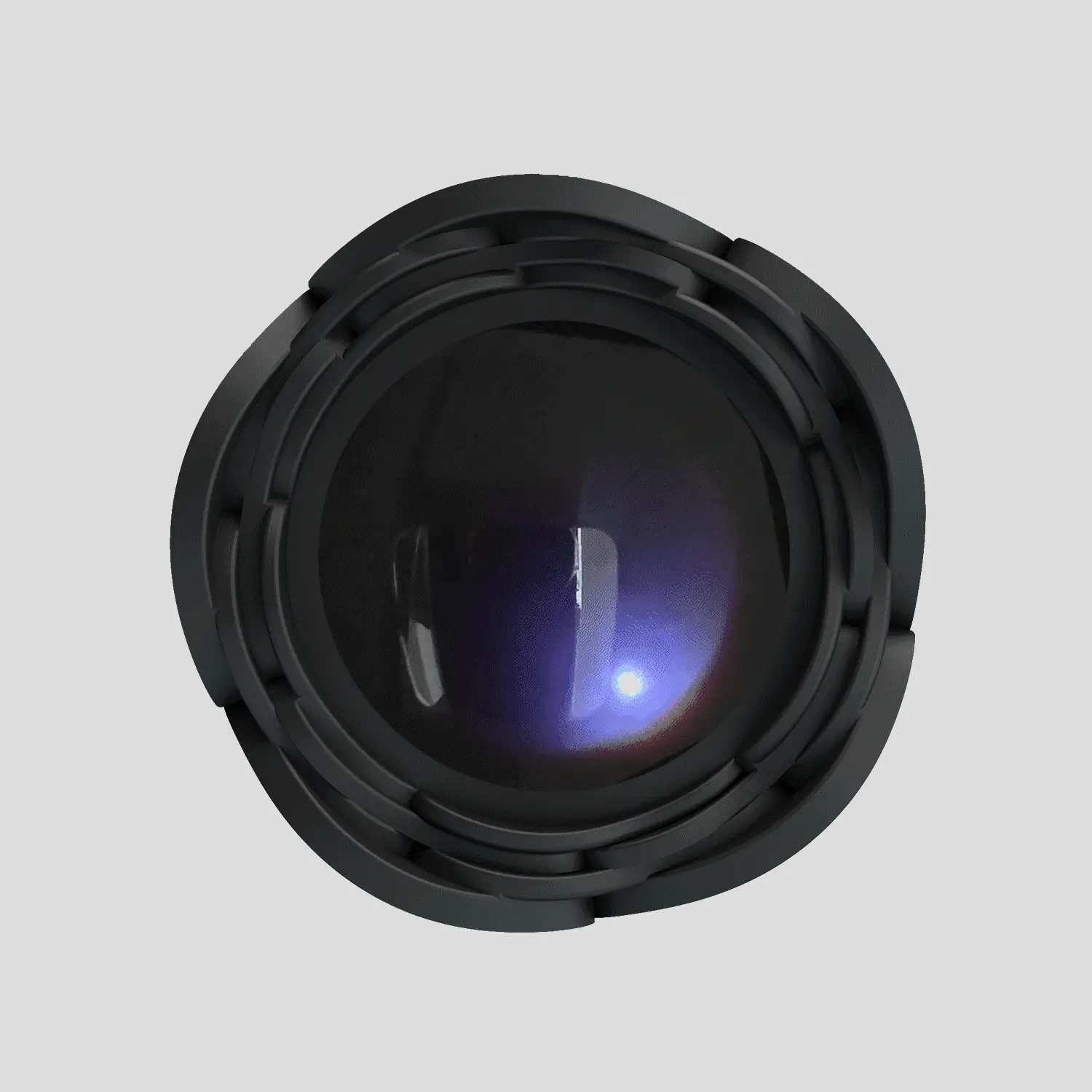 Pretty Love Varian 2 Vibrating Butt Plug with LED Lights BI-040182 - Image 2