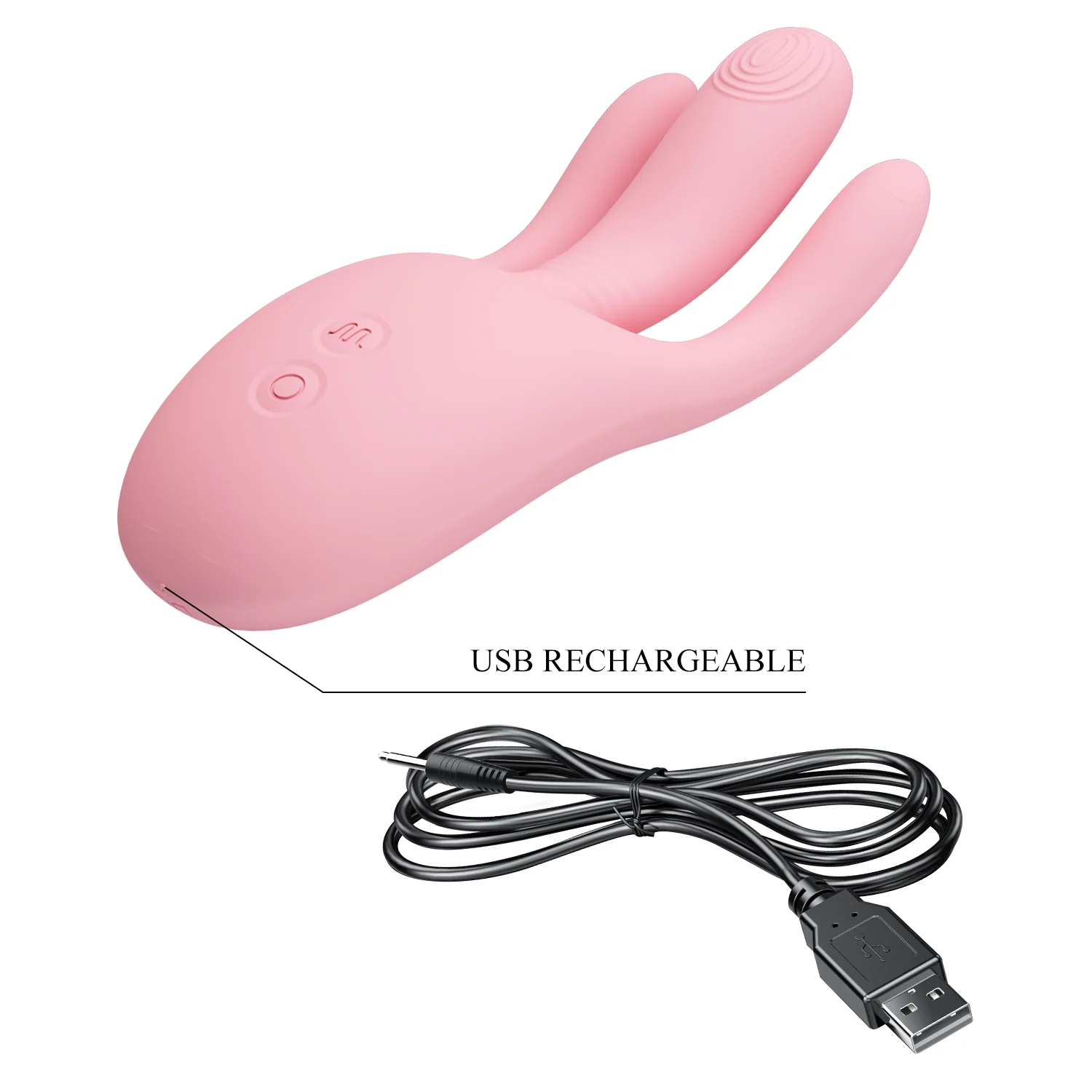 Pretty Love Diego Clitoral Vibrator Pink BI-300099 - Image 8