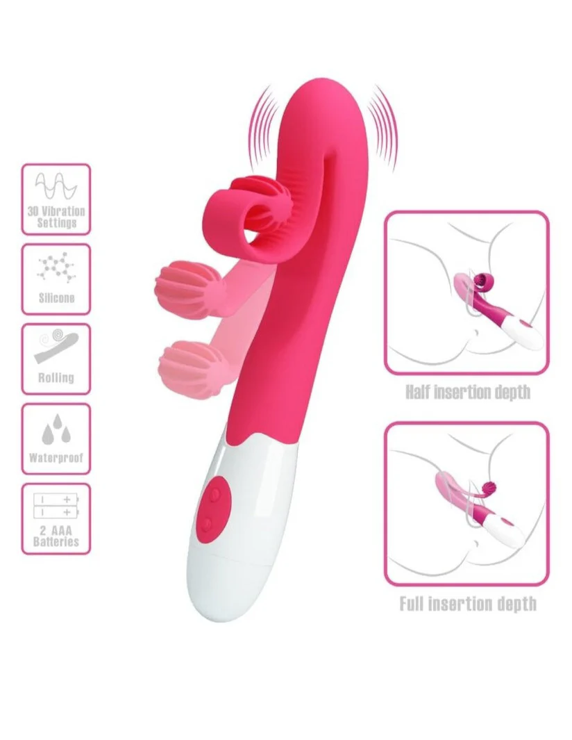 Pretty Love Romance Tatianna Rabbit Vibe MC58 - Image 2