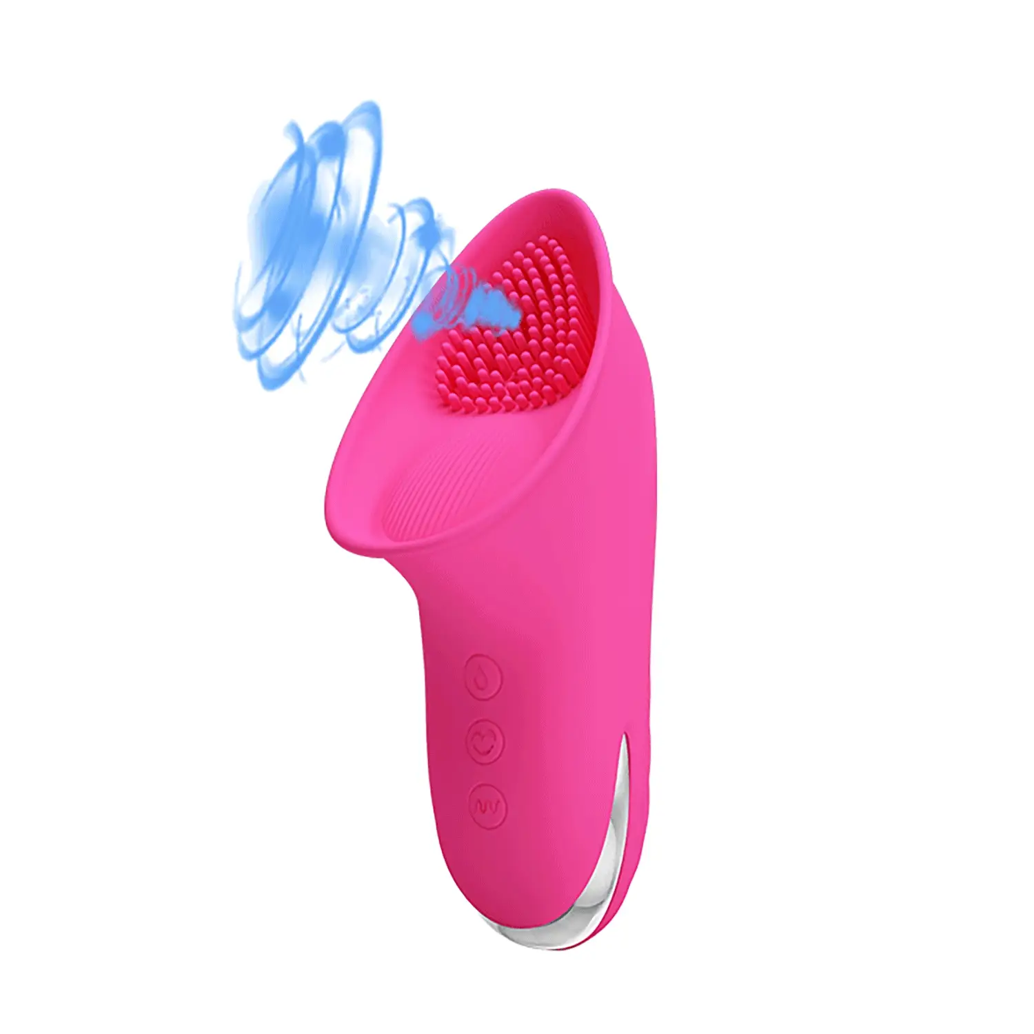 Pretty Love Isaac Clitoral Suction Vibe Pink - Image 2
