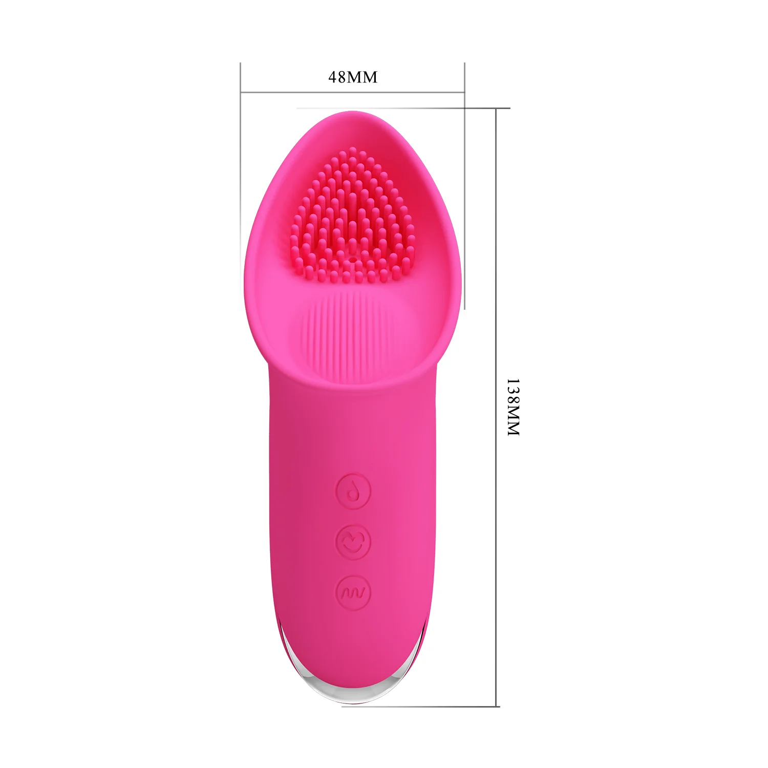 Pretty Love Isaac Clitoral Suction Vibe Pink - Image 6