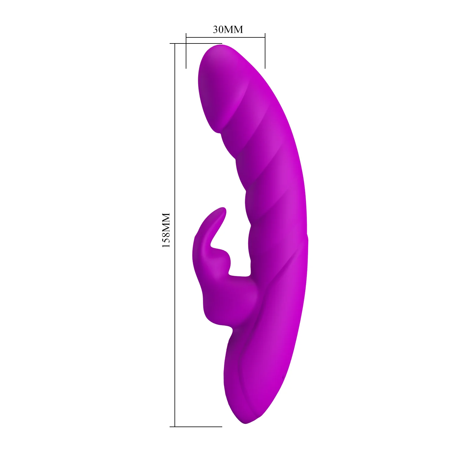 Pretty Love Monica Rabbit Vibrator - Image 9