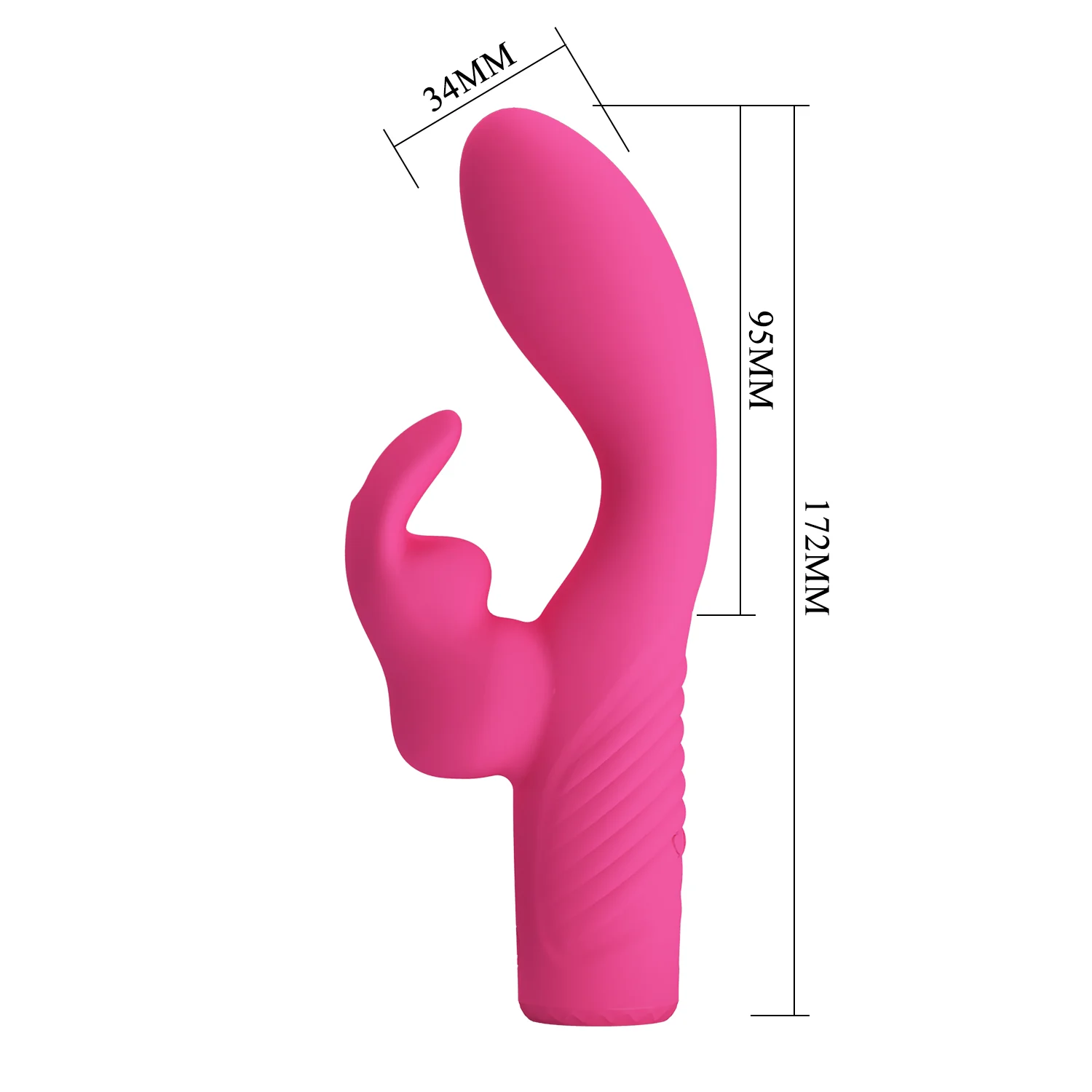Pretty Love Elivia Rabbit Vibrator - Image 7