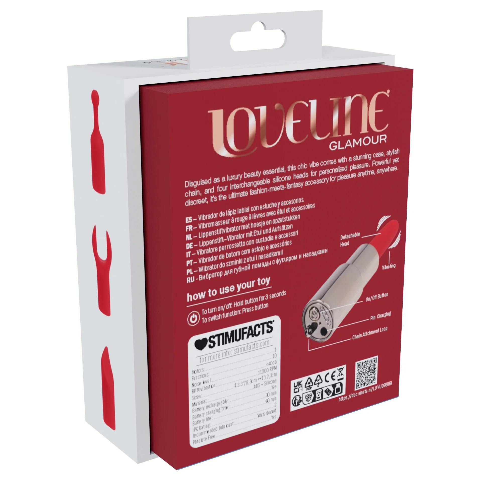 Loveline Diamond Lipstick Vibe - Image 3