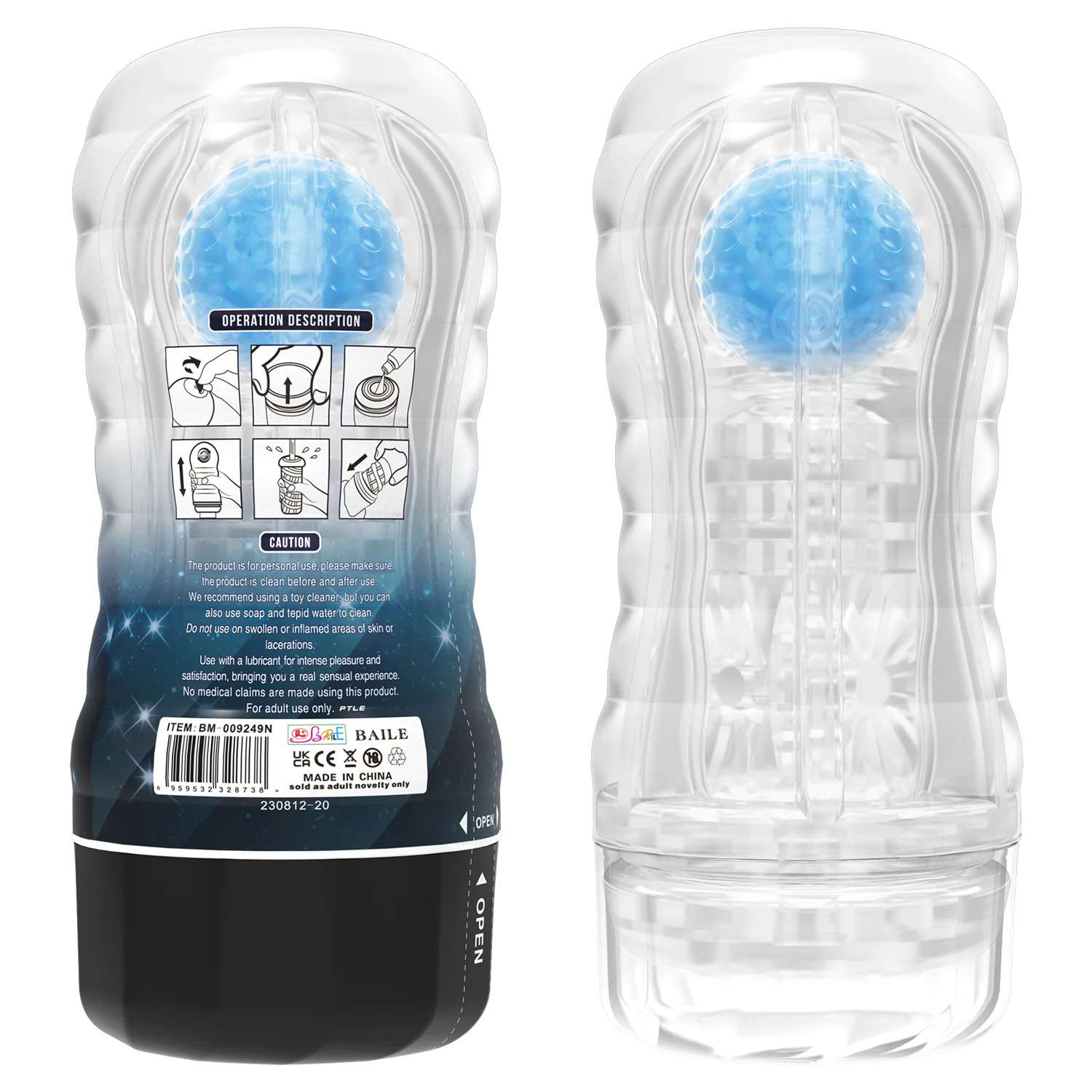 Pretty Love Planet Vacuum Cup Masrurbator - Image 13