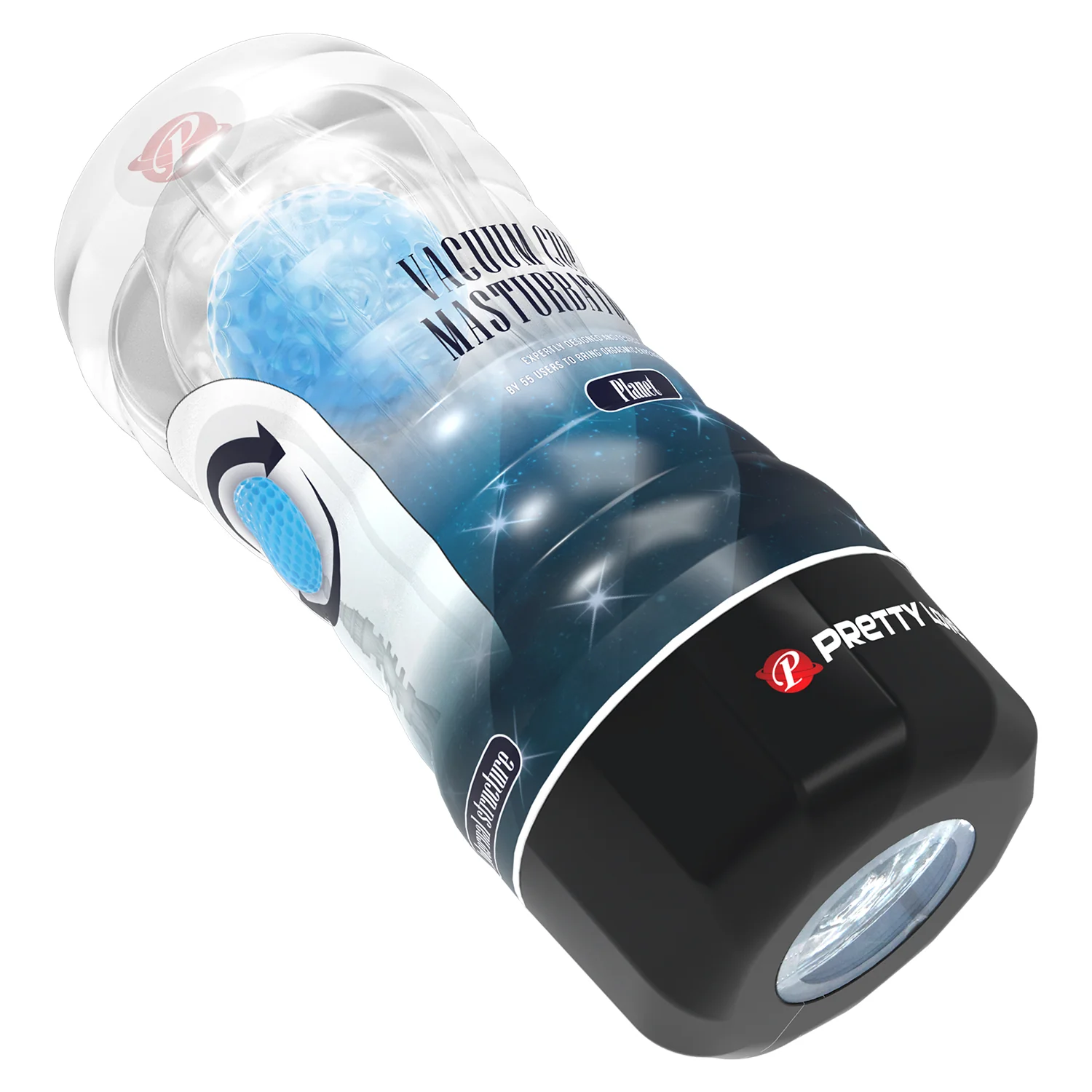 Pretty Love Planet Vacuum Cup Masrurbator - Image 3