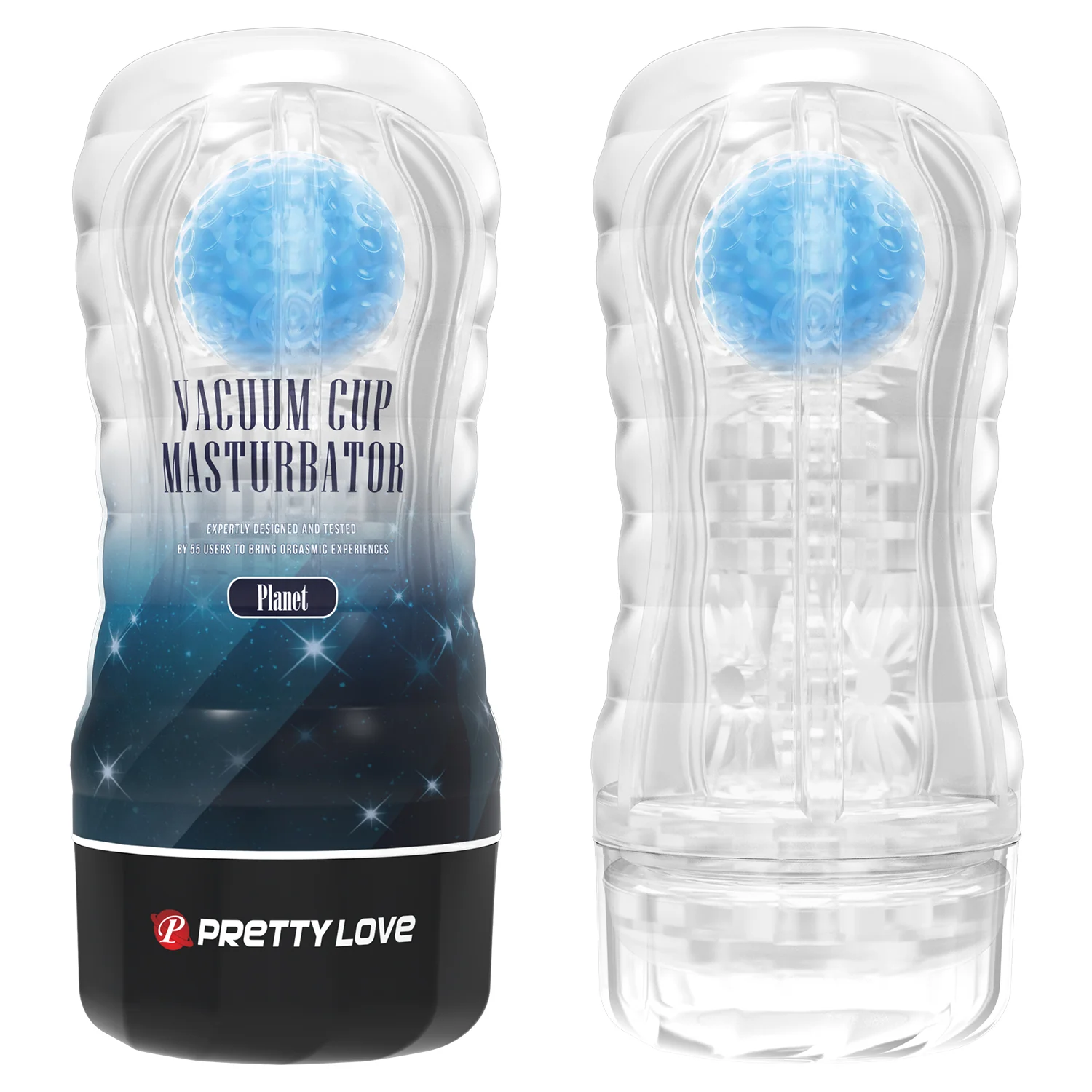 Pretty Love Planet Vacuum Cup Masrurbator - Image 8