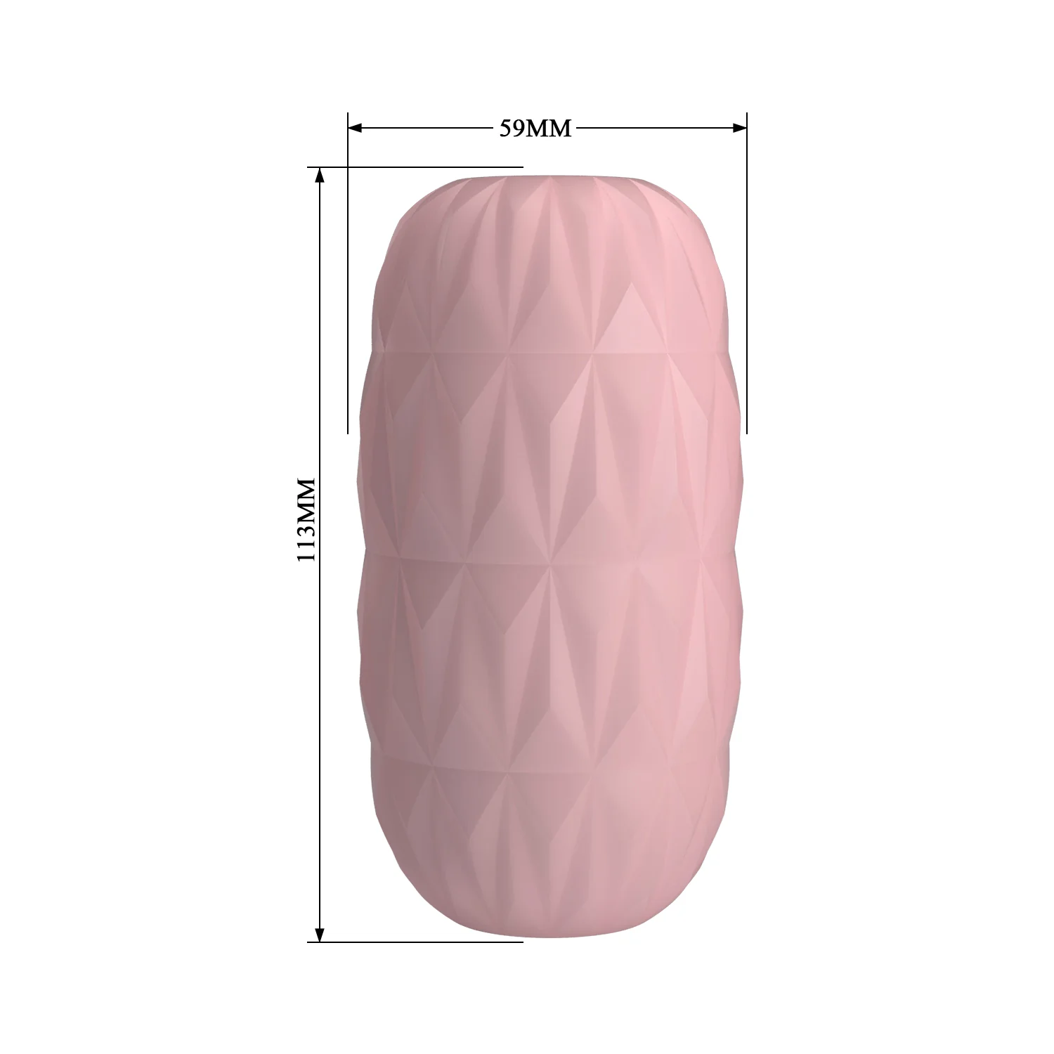 Pretty Love Athena Egg Stroker Pink - Image 8