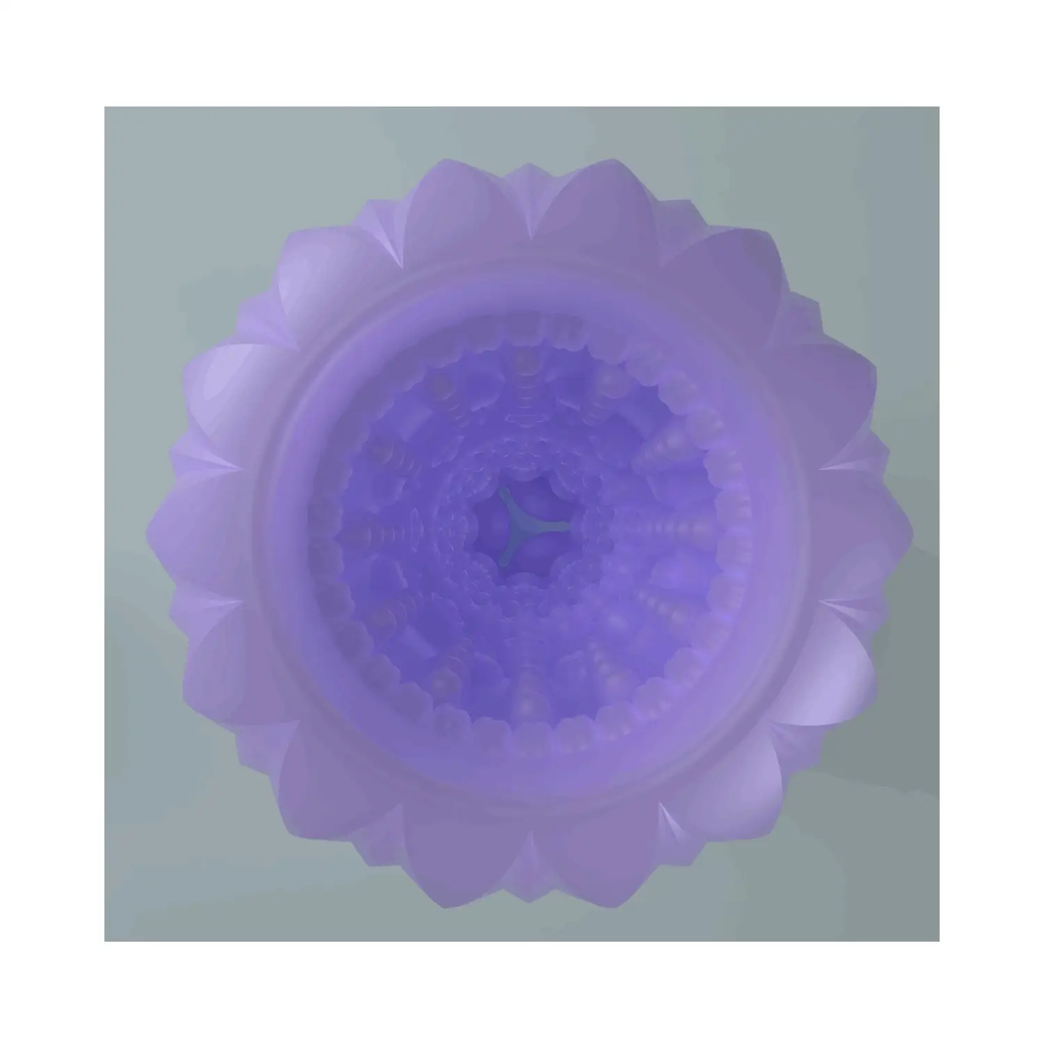 Pretty Love Athena Egg Stroker Purple - Image 5