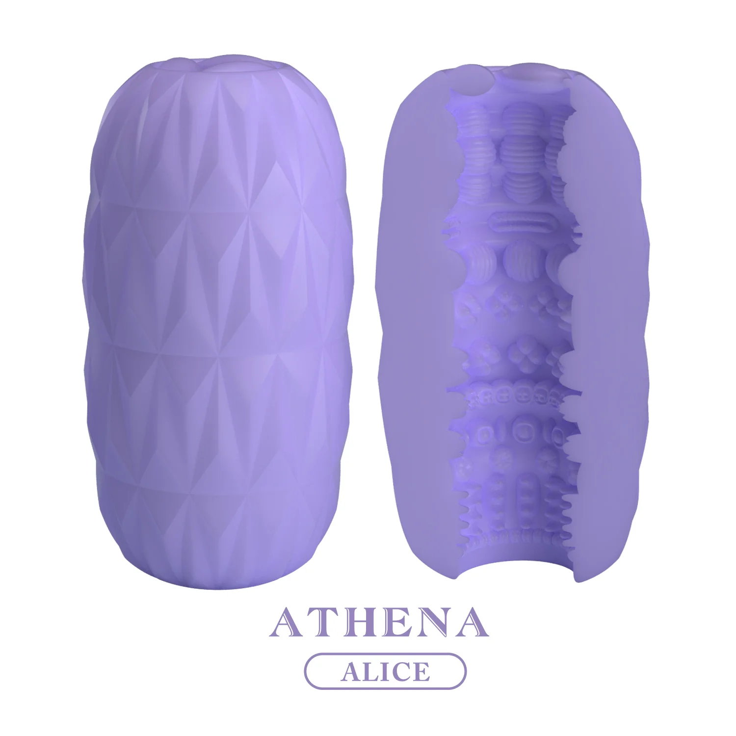 Pretty Love Athena Egg Stroker Purple - Image 6