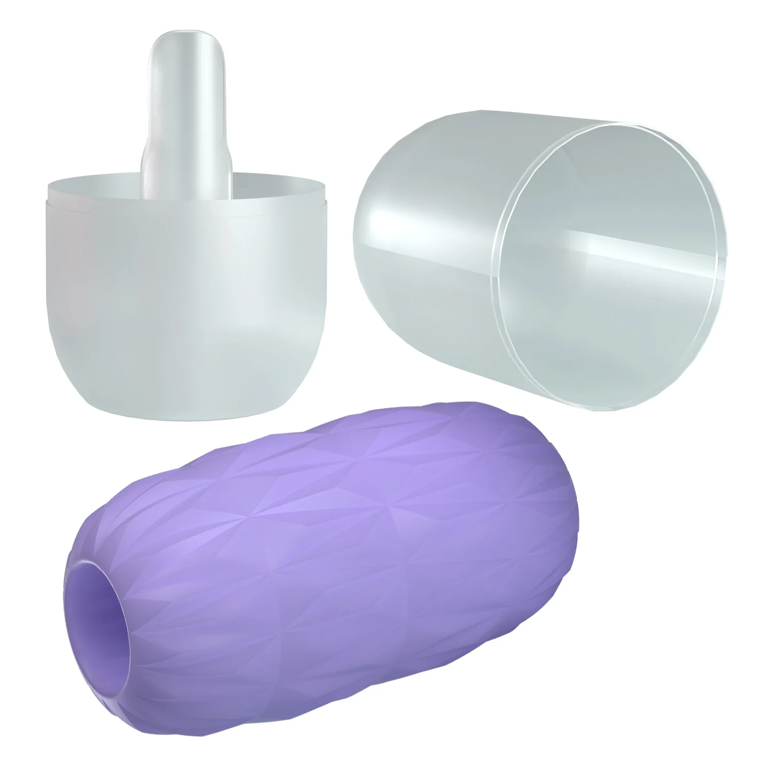 Pretty Love Athena Egg Stroker Purple - Image 7
