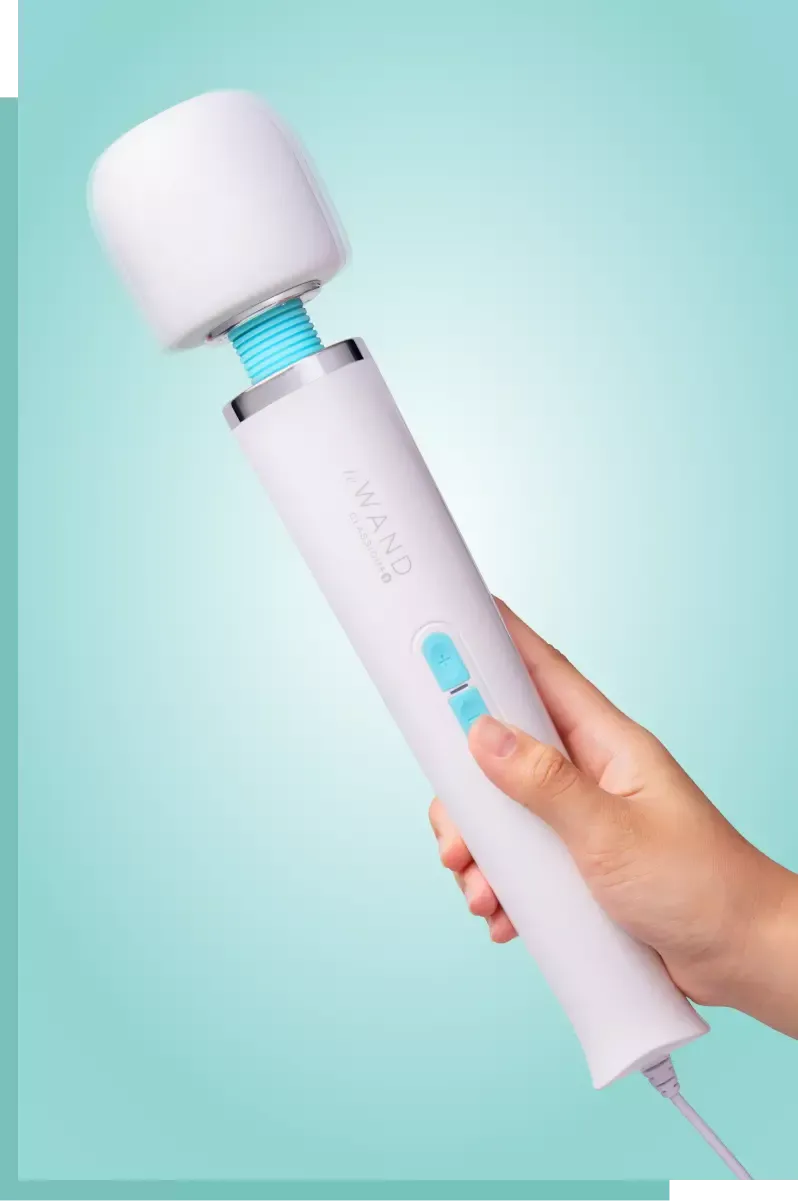Le Wand Classique Plug-In Original Full-Body Vibrating Massager - Image 5