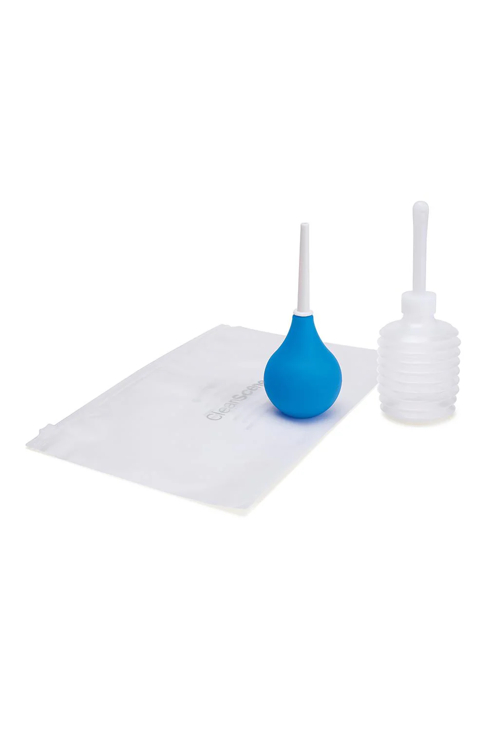 CleanScene 4 Piece Travel Bulb Douche Set - Image 4