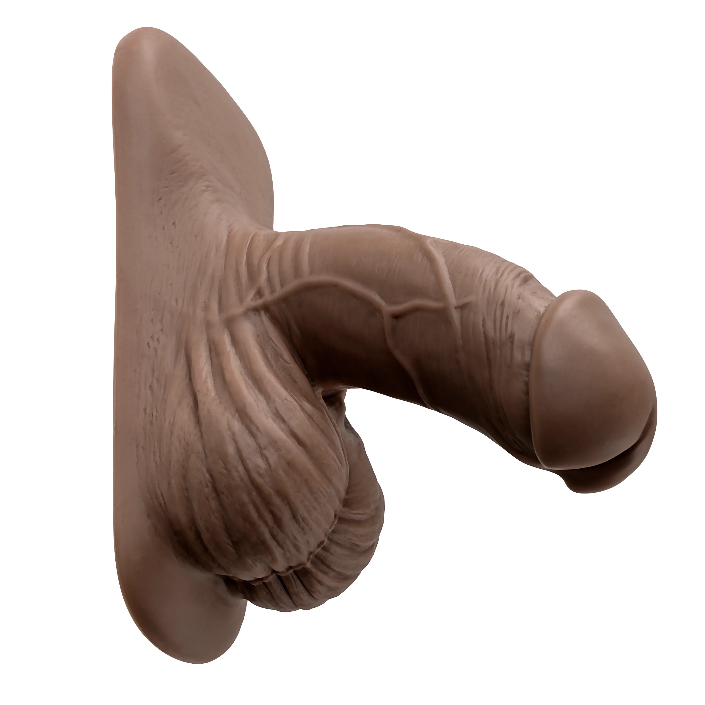 Gender X 4" Silicone Packer Dark - Image 2