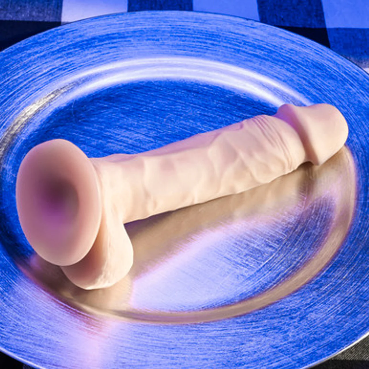 Selopa 6.5" Natural Feel Dildo Light - Image 3