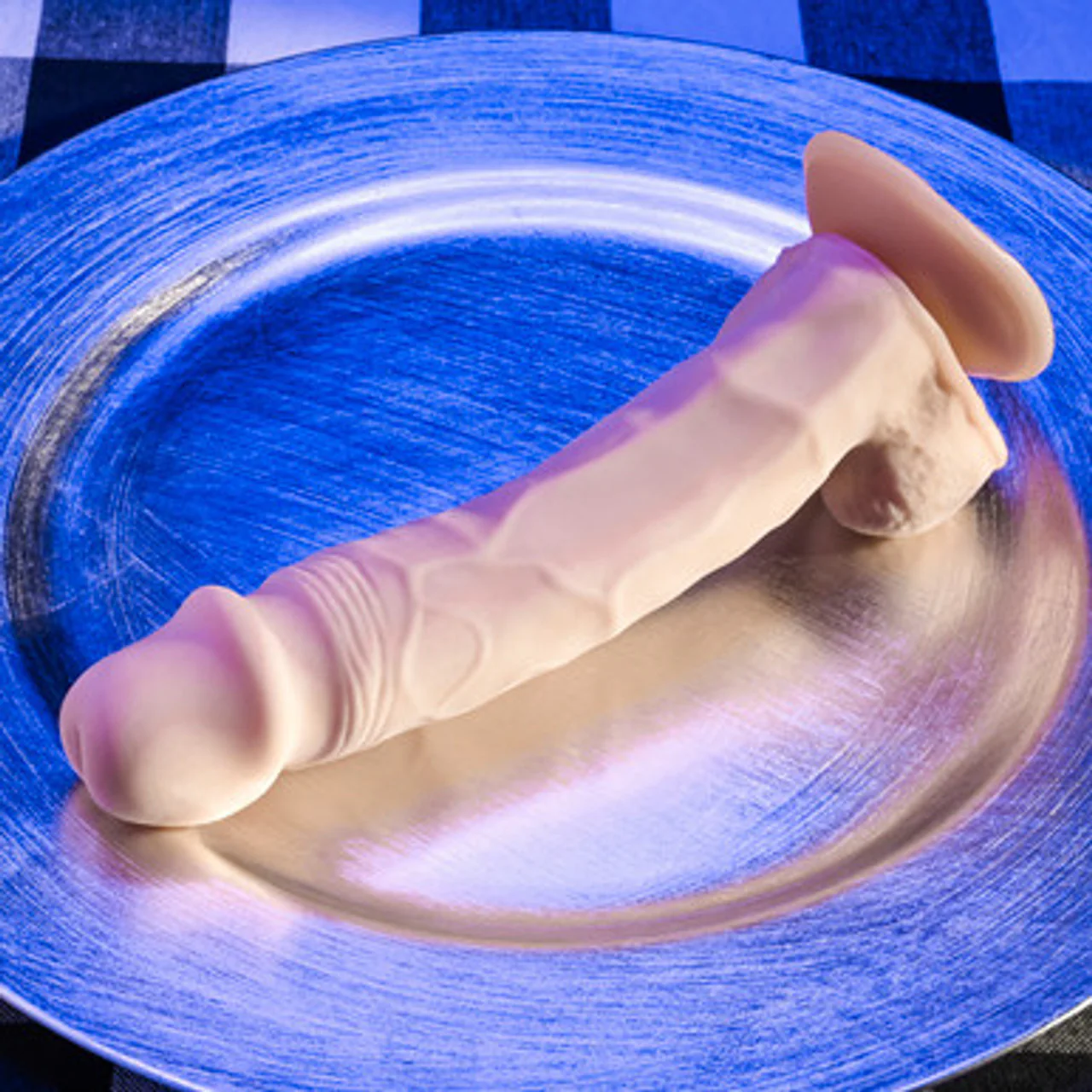 Selopa 6.5" Natural Feel Dildo Light - Image 4