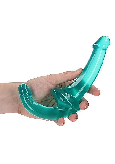 Realrock 6" Crystal Strapless Strap Green - Image 3