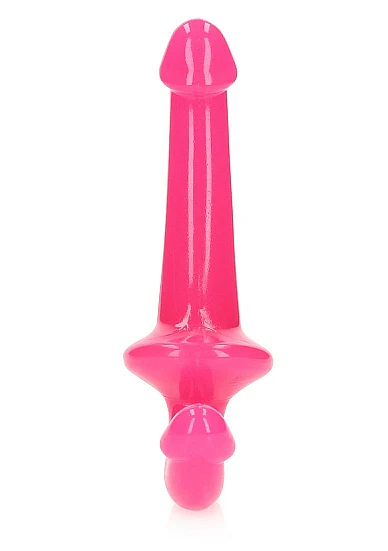 Realrock 6" Glow Strapless Strap Pink - Image 3
