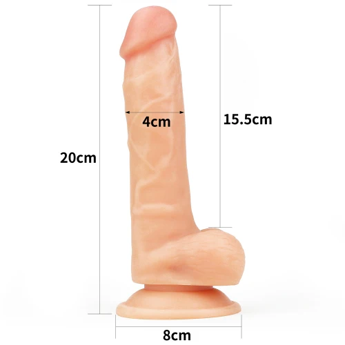 Lovetoy Ingen 7.5" Strap On Set - LV715007 - Image 5