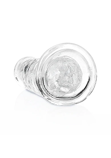 Realrock 7" Straight Dildo Clear - Image 2