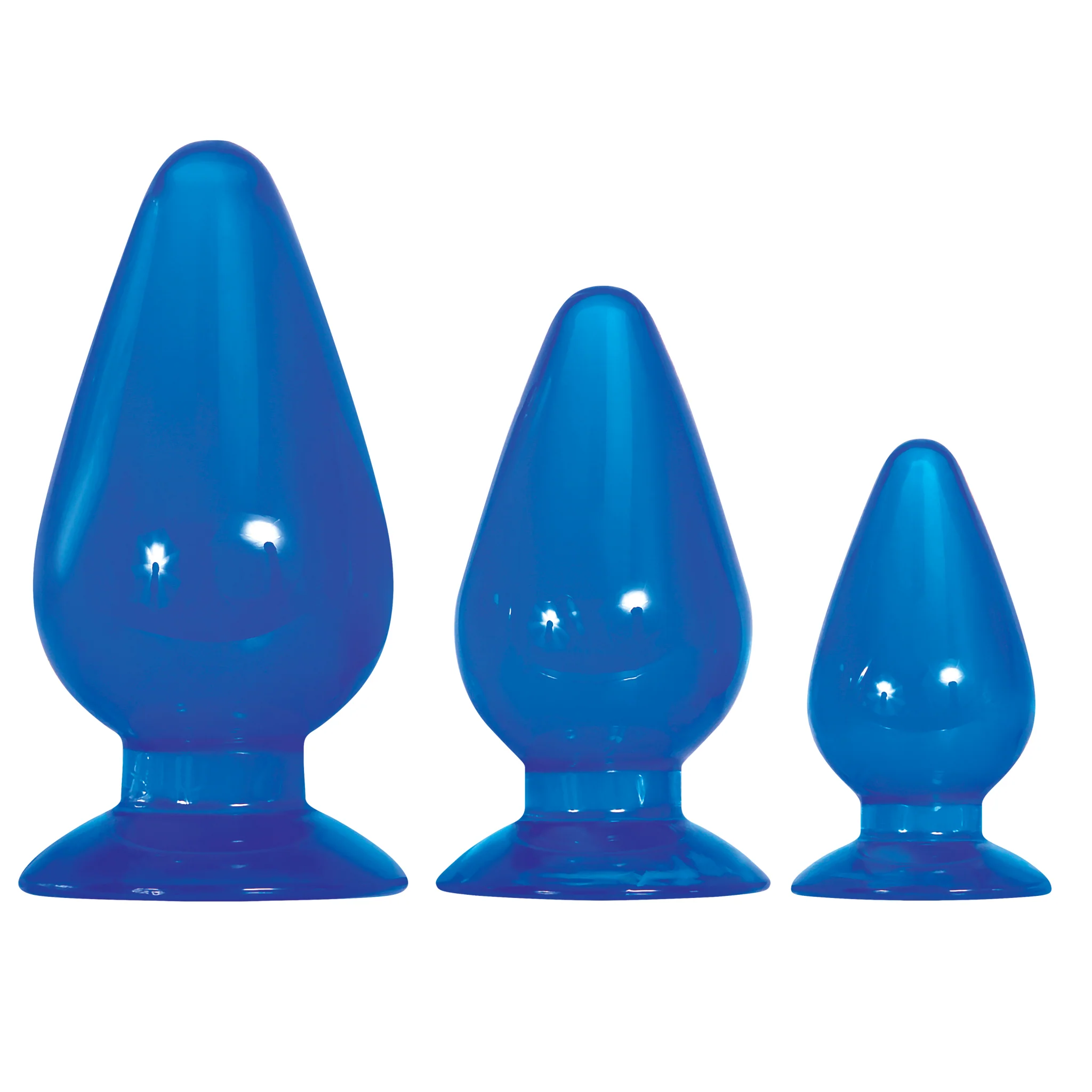 Adam & Eve Big Blue Jelly Backdoor Playset - Image 2