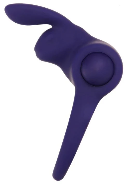 Adam & Eve Silicone Rechargeable Rabbit Ring - Image 3