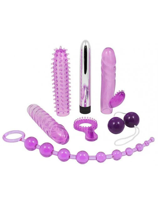 Adam & Eve The Complete Lovers Kit Purple - Image 2